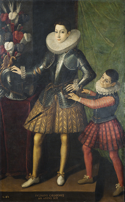 Giuliano II Cesarini age 14 ca 1586 by Sofonisba Anguissola  Dorotheum 18 April 2012